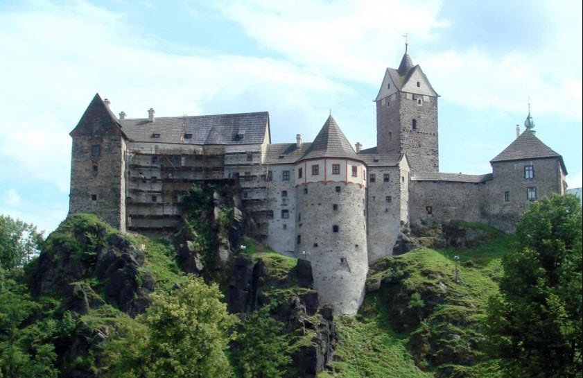 Brtnický Castle, Staré Křečany, Czech Republic (Czechia)